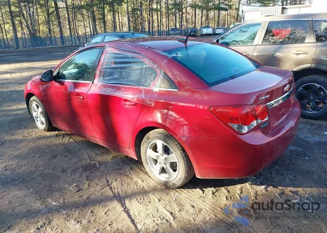 2014 Chevrolet Cruze 1Lt Auto from USA, damaged, VIN 1G1PC5SB1E7124710